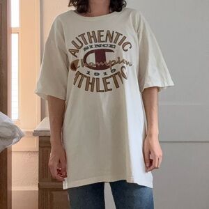 Vintage Champion t shirt